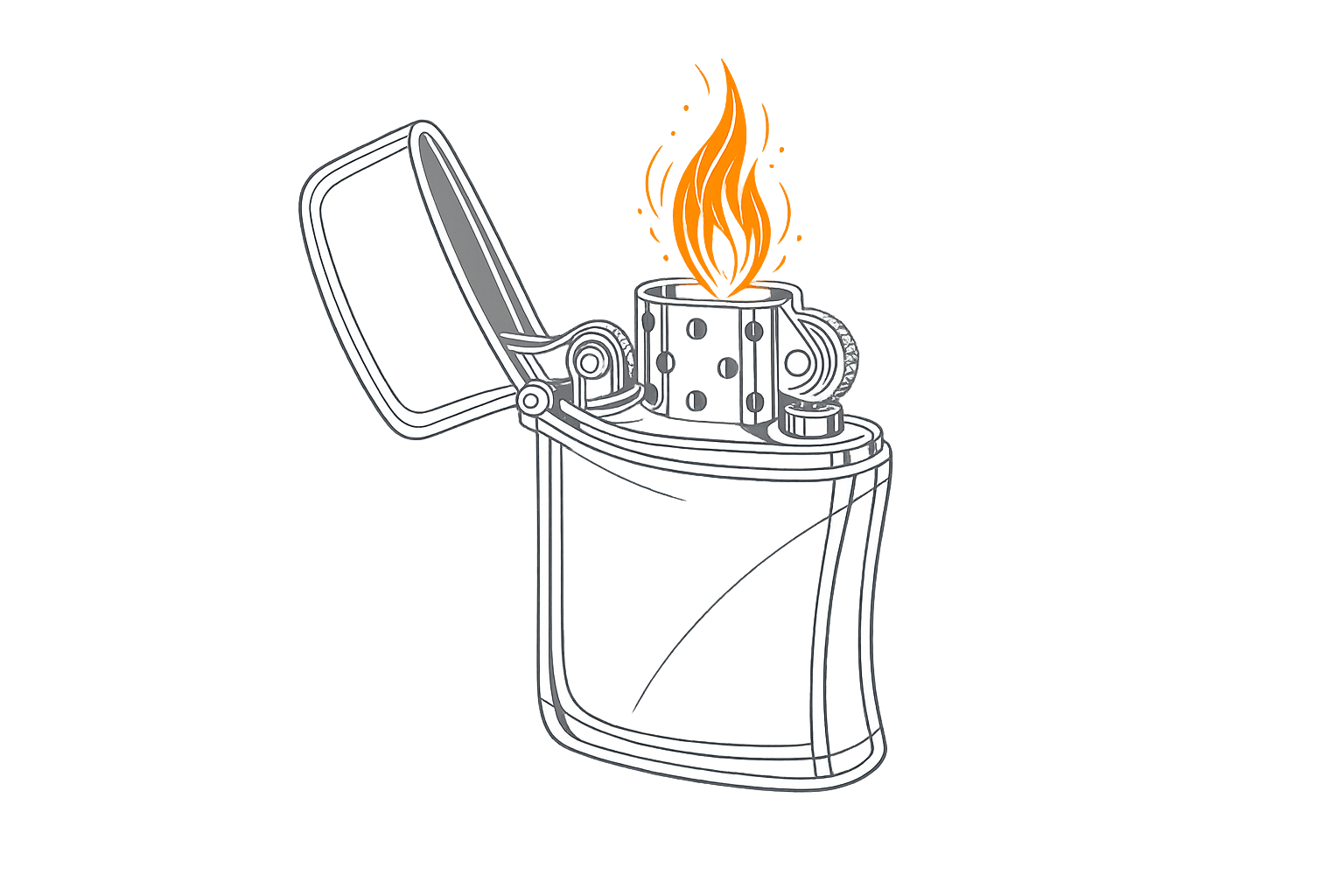 Premium Cigar Lighter